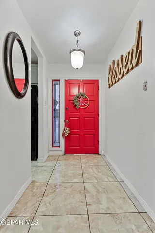 a view of an entryway