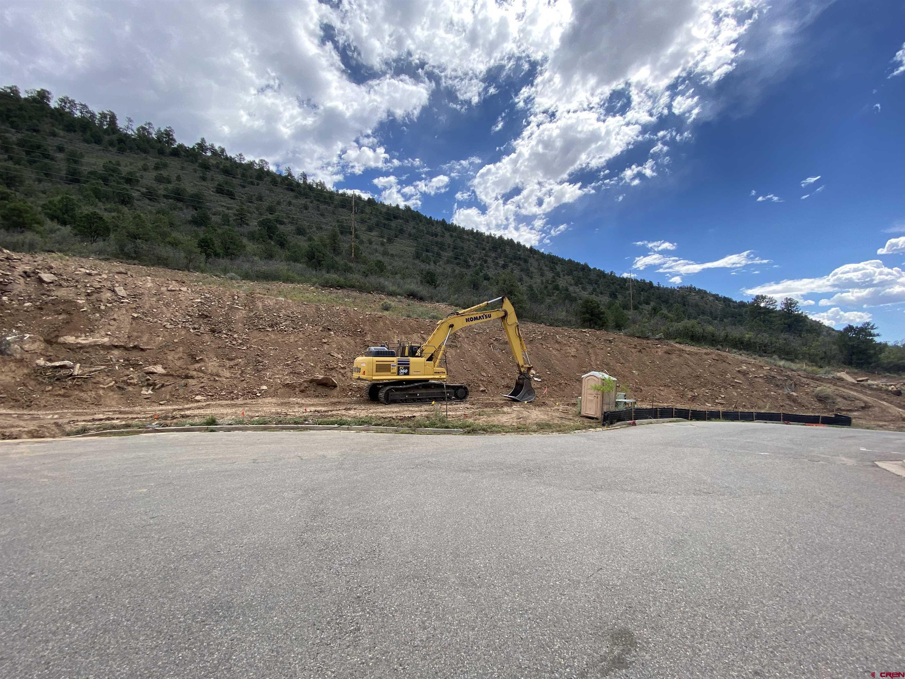 Tbd Cedar Rdg Way Durango, CO 81301 - Photo 16 of 18 a view of outdoor space with city view