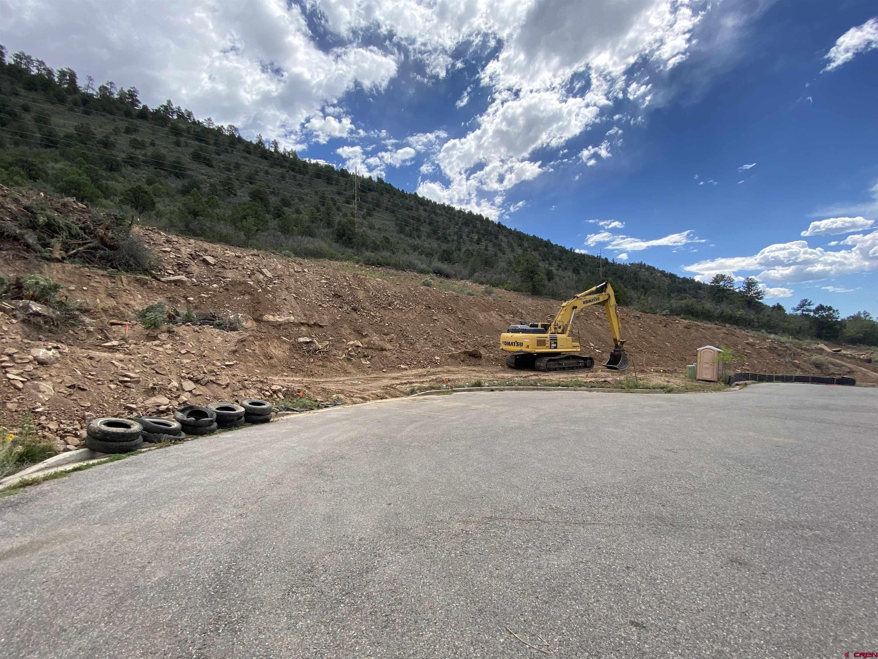 Tbd Cedar Rdg Way Durango, CO 81301 - Photo 18 of 18 a view of a road with a yard