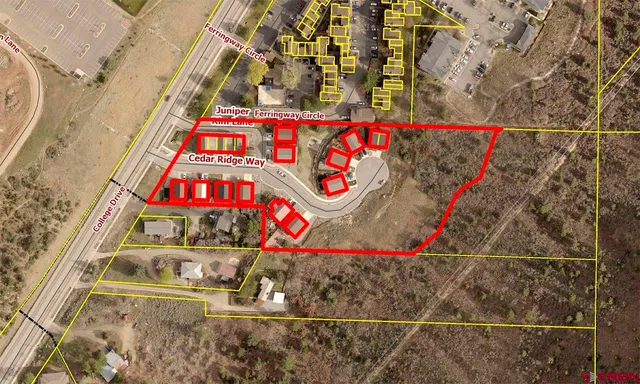 a view of a building with city view