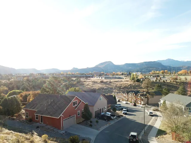 a car parked on the side of the road