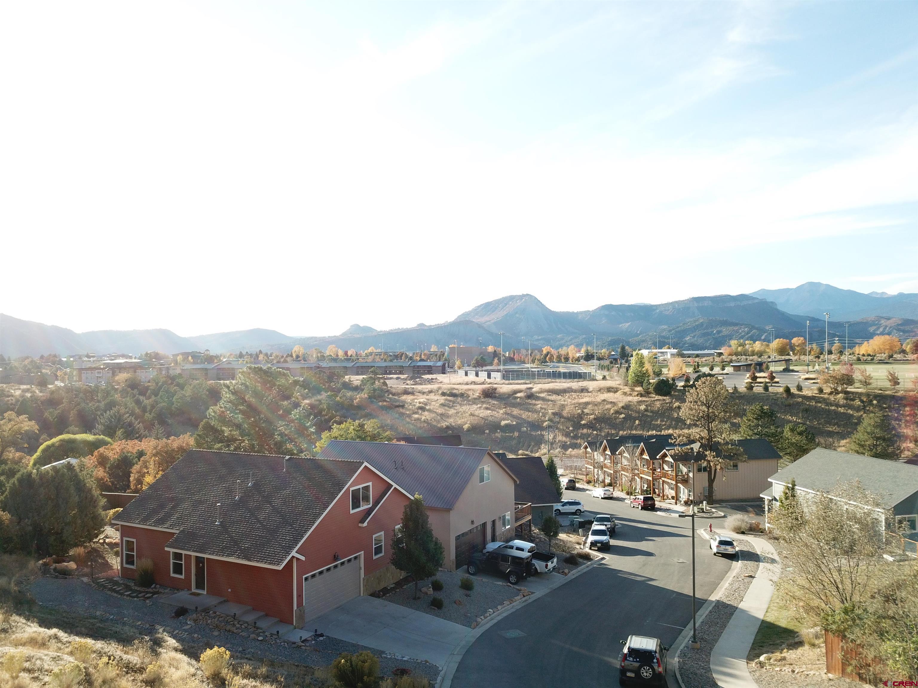 Tbd Cedar Rdg Way Durango, CO 81301 - Photo 9 of 18 a view of a city from a terrace