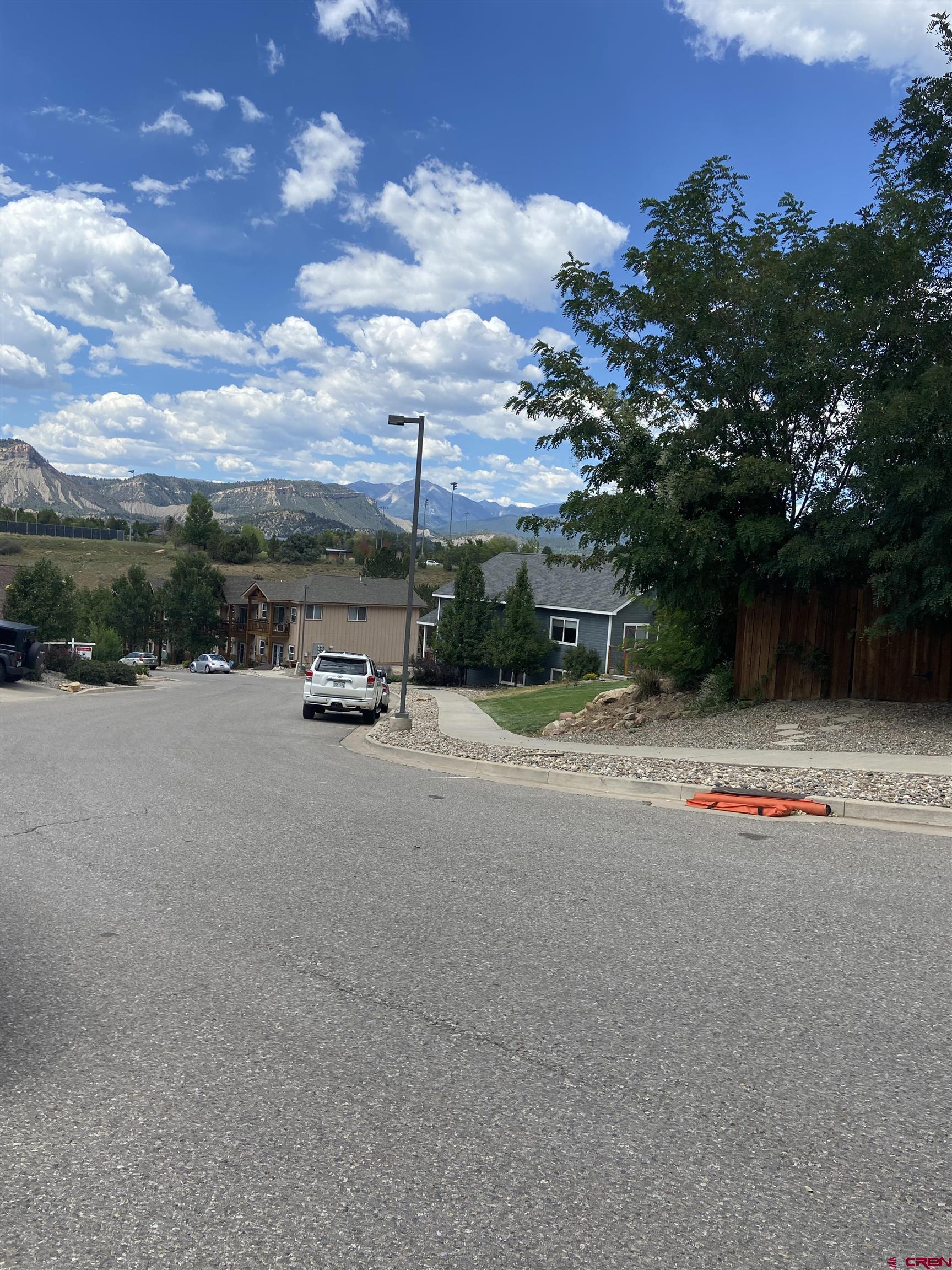 Tbd Cedar Rdg Way Durango, CO 81301 - Photo 10 of 18 a car parked on the side of the road