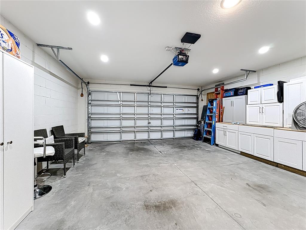 120 Bonito Way Kissimmee, FL 34759 - Photo 32 of 53 a view of a garage room and storage