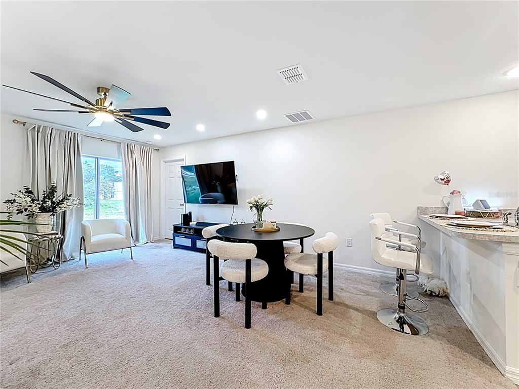 120 Bonito Way Kissimmee, FL 34759 - Photo 7 of 53 a view of a workspace with furniture