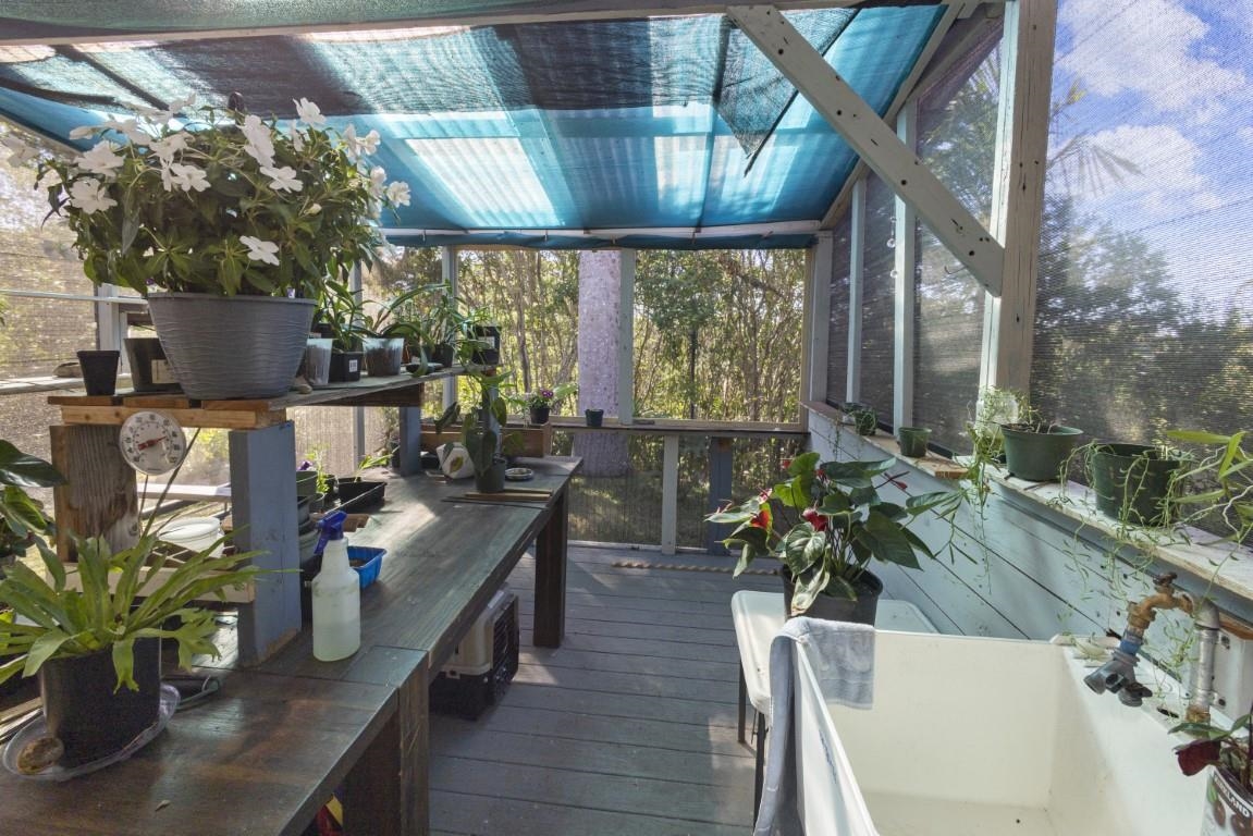 690 East Kuiaha Road Haiku, HI 96708 - Photo 23 of 30 a view of a dining room with furniture window and outside view