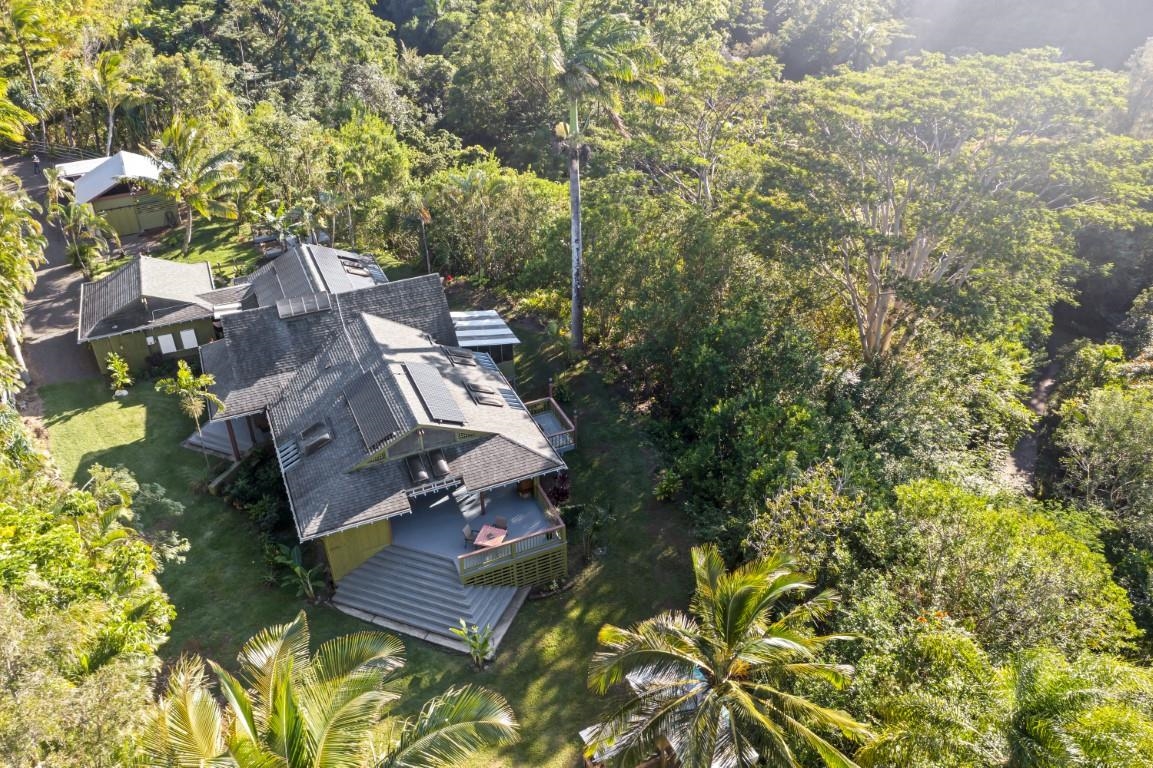 690 East Kuiaha Road Haiku, HI 96708 - Photo 30 of 30 a view of a house with a yard