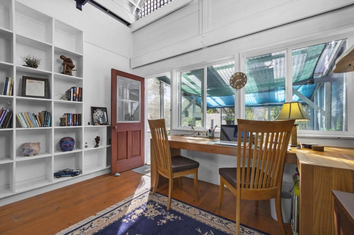 690 East Kuiaha Road Haiku, HI 96708 - Photo 9 of 30 a view of a dining room with furniture window and outside view