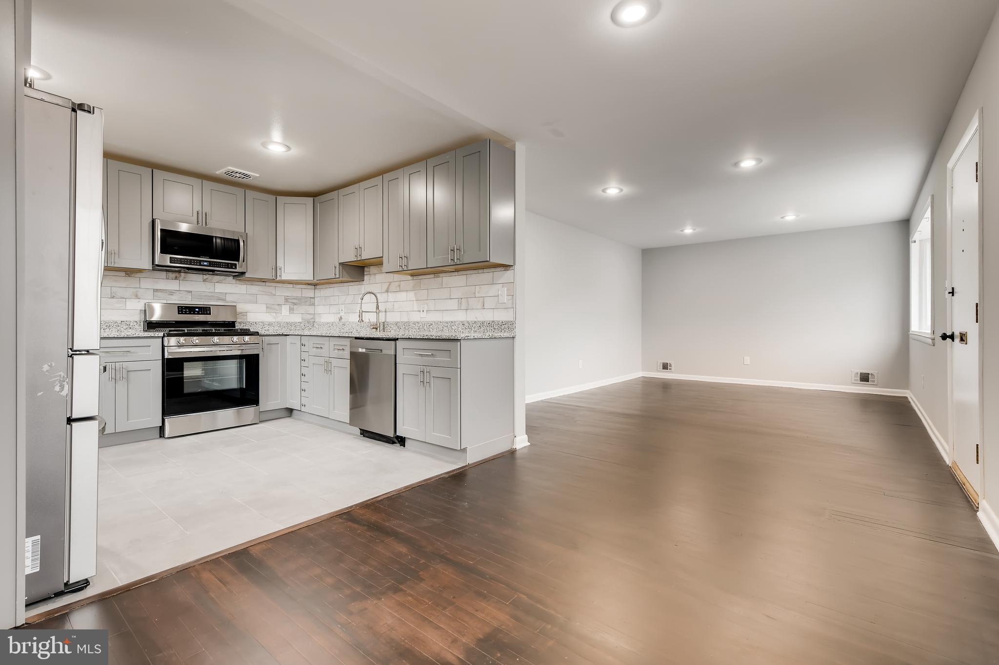3314 Hillsmere Road Gwynn Oak, MD 21207 - Photo 13 of 29 Dining Room into Kitchen