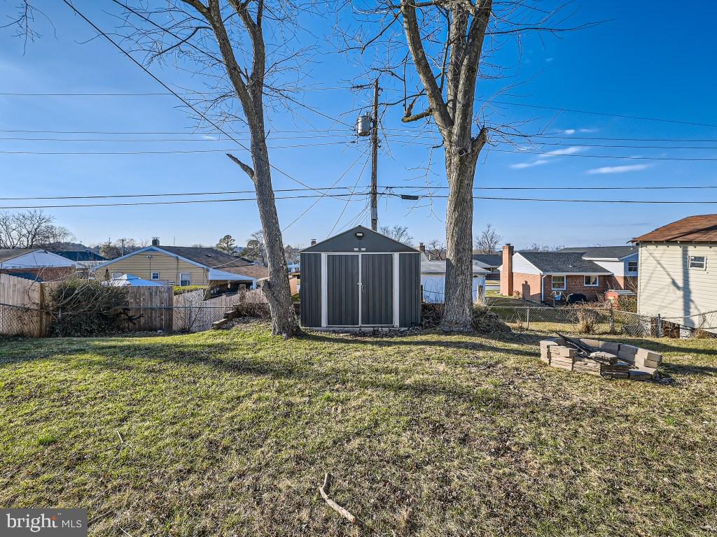3314 Hillsmere Road Gwynn Oak, MD 21207 - Photo 26 of 29 Fully Fenced Exterior Rear