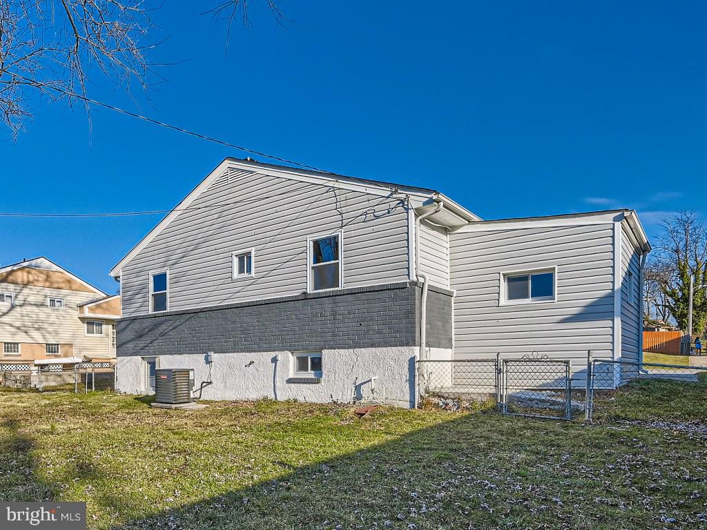 3314 Hillsmere Road Gwynn Oak, MD 21207 - Photo 28 of 29 Exterior Rear