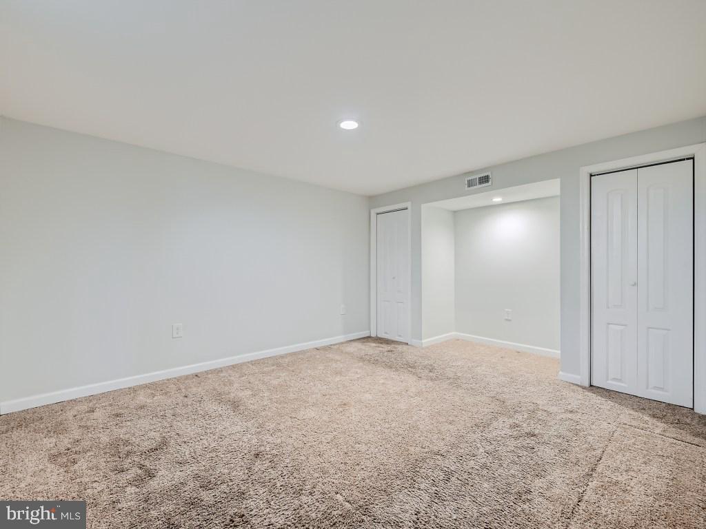3314 Hillsmere Road Gwynn Oak, MD 21207 - Photo 6 of 29 Lower Level Bedroom 4
