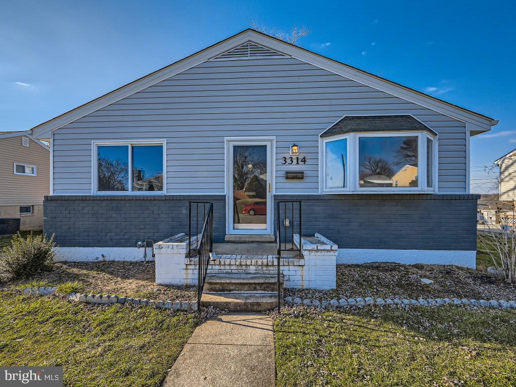 3314 Hillsmere Road Gwynn Oak, MD 21207 - Photo 9 of 29 Exterior Front