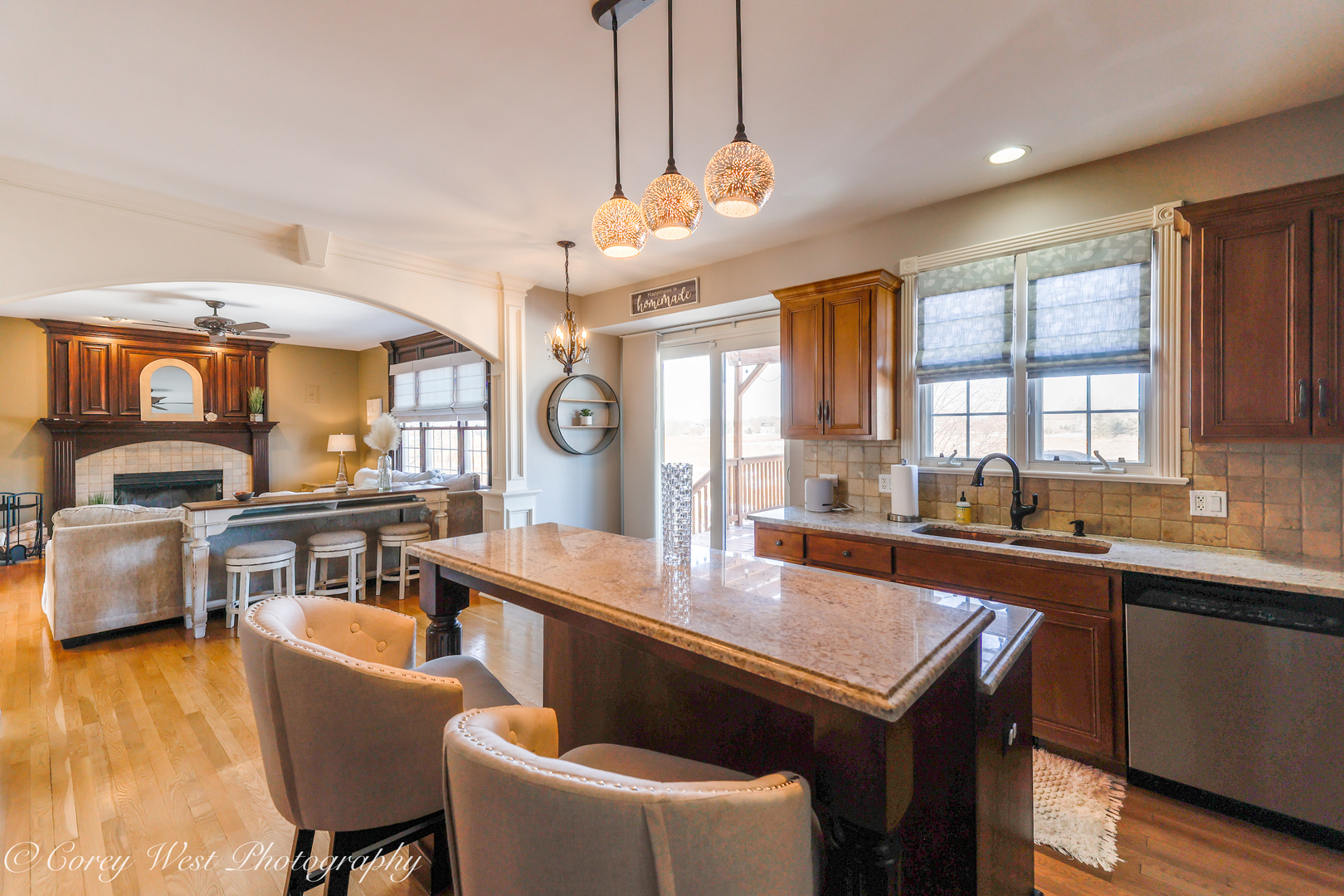801 Citizen Avenue Elburn, IL 60119 - Photo 11 of 49 a kitchen with a table chairs stove and cabinets