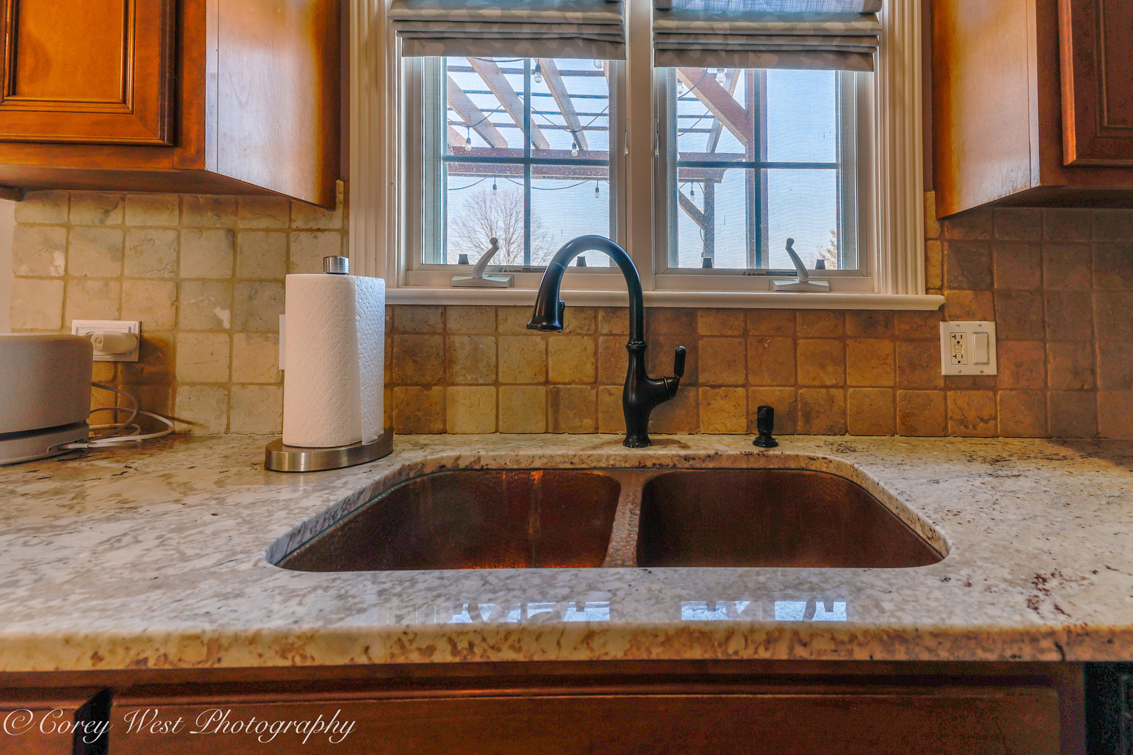 801 Citizen Avenue Elburn, IL 60119 - Photo 13 of 49 a bathroom with a granite countertop sink and window