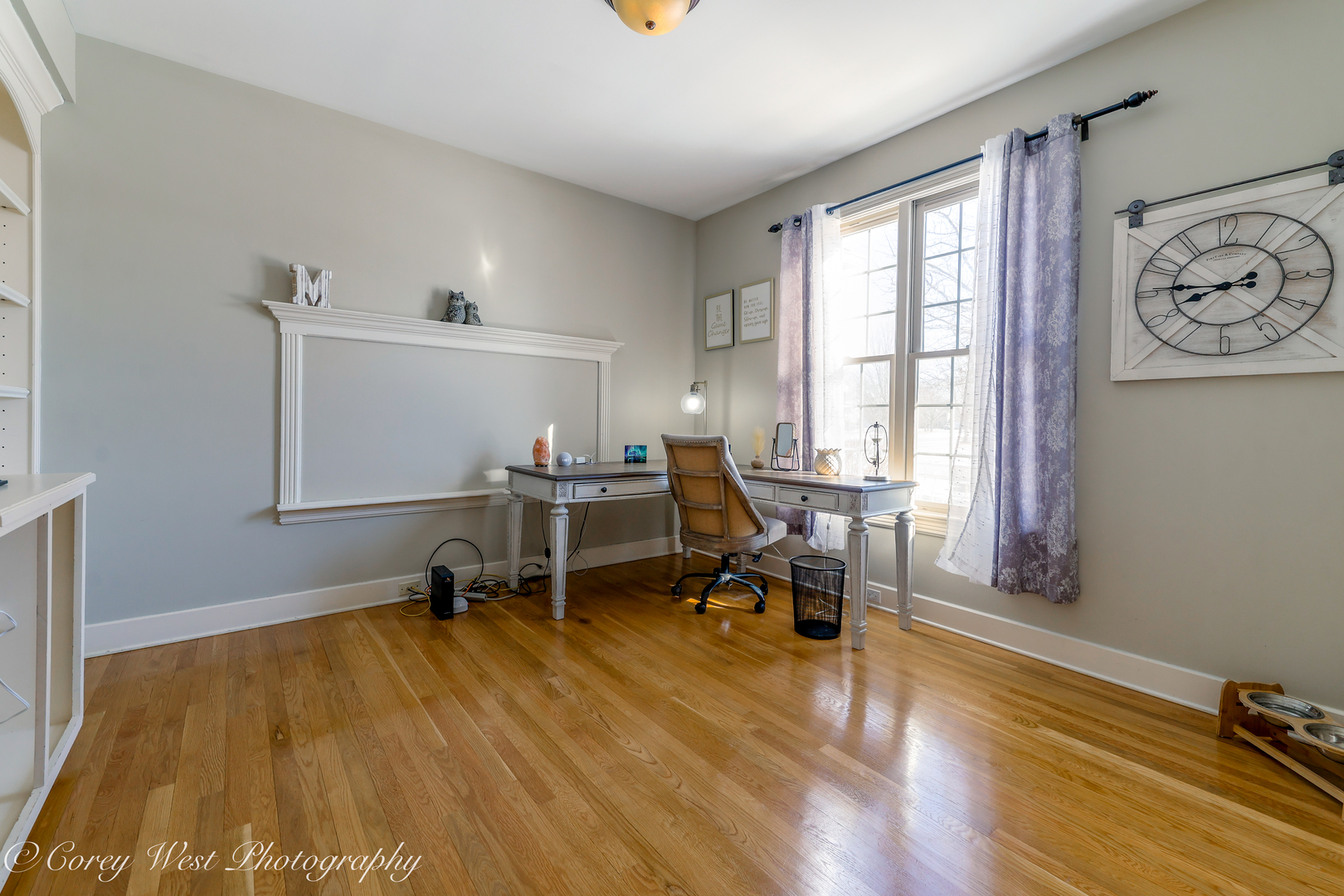 801 Citizen Avenue Elburn, IL 60119 - Photo 16 of 49 a view of a workspace with furniture and a window