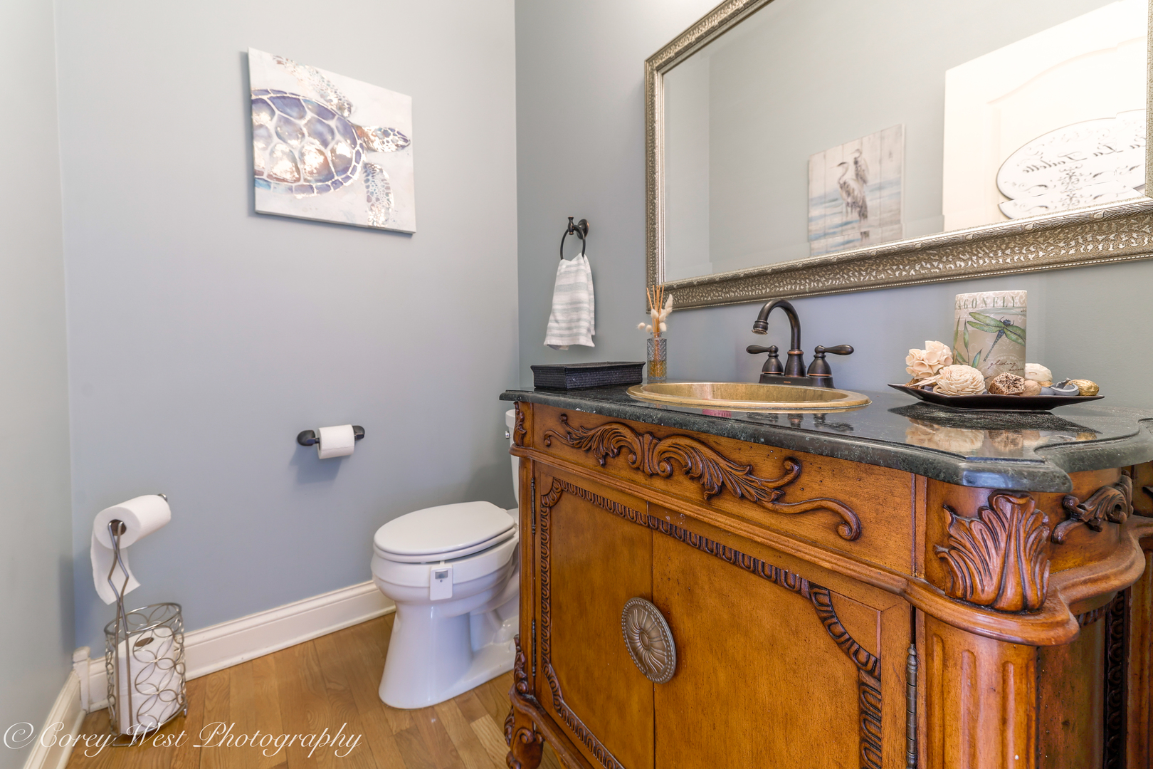801 Citizen Avenue Elburn, IL 60119 - Photo 18 of 49 a bathroom with a toilet sink and mirror