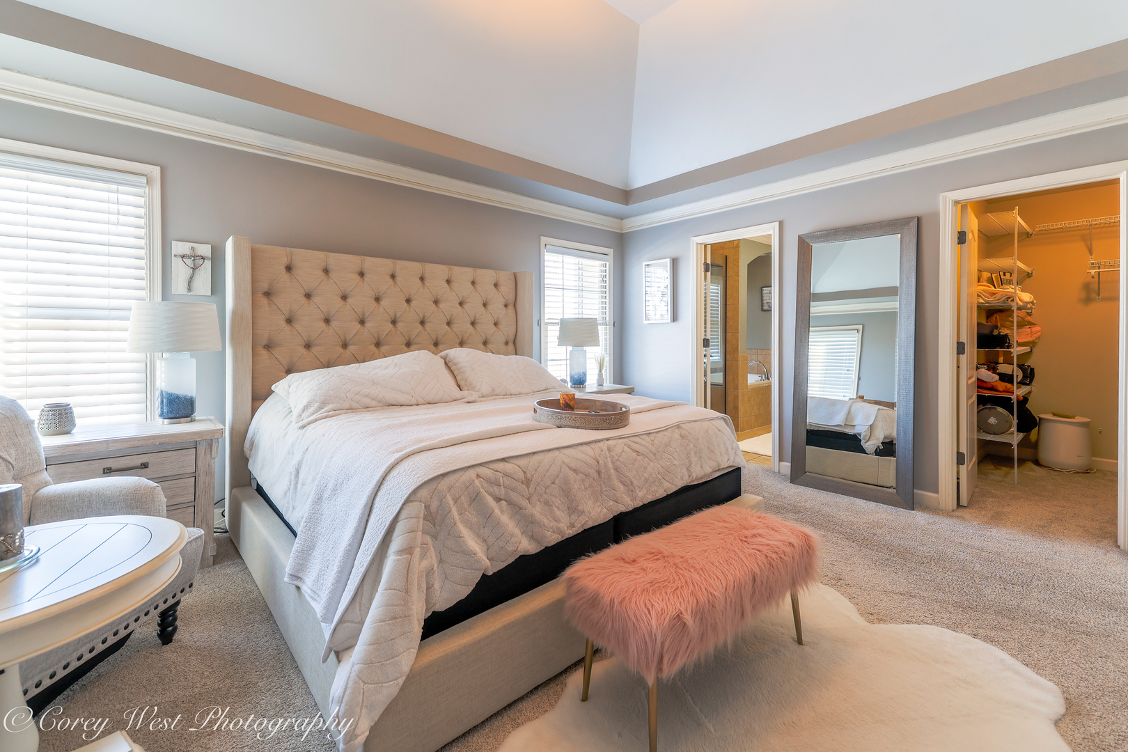 801 Citizen Avenue Elburn, IL 60119 - Photo 23 of 49 a bedroom with a bed and a couch