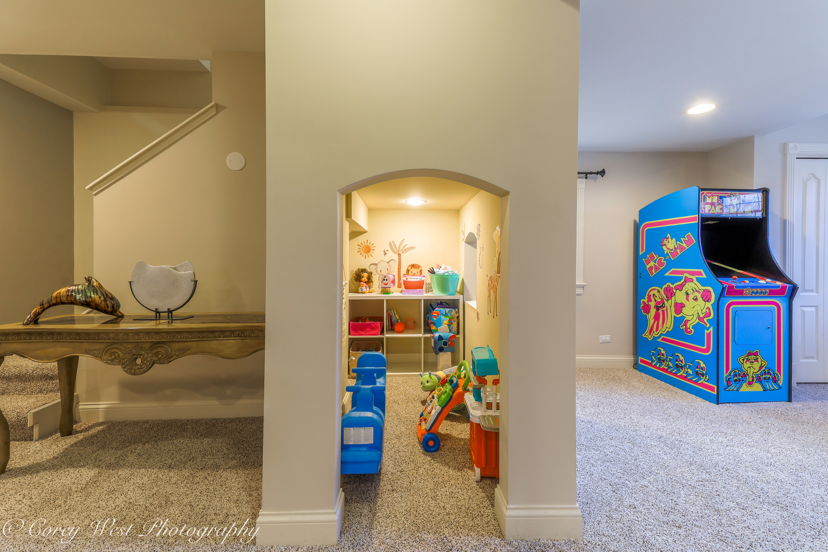 801 Citizen Avenue Elburn, IL 60119 - Photo 34 of 49 a view of play room with gym equipment