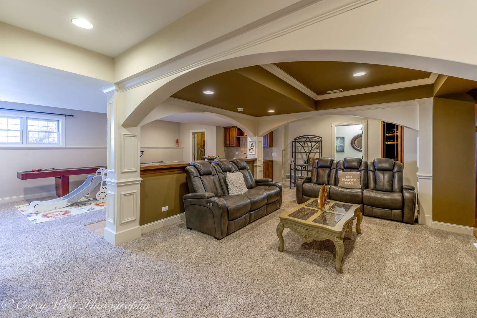 801 Citizen Avenue Elburn, IL 60119 - Photo 35 of 49 a living room with furniture and a wooden floor