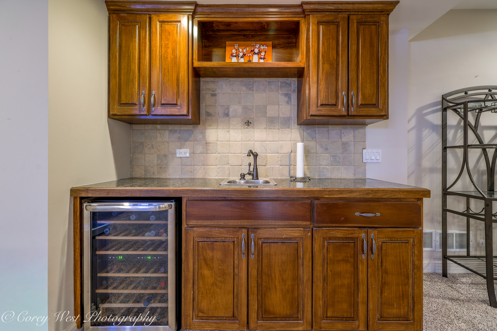 801 Citizen Avenue Elburn, IL 60119 - Photo 40 of 49 a kitchen with stainless steel appliances granite countertop wooden cabinets and a sink