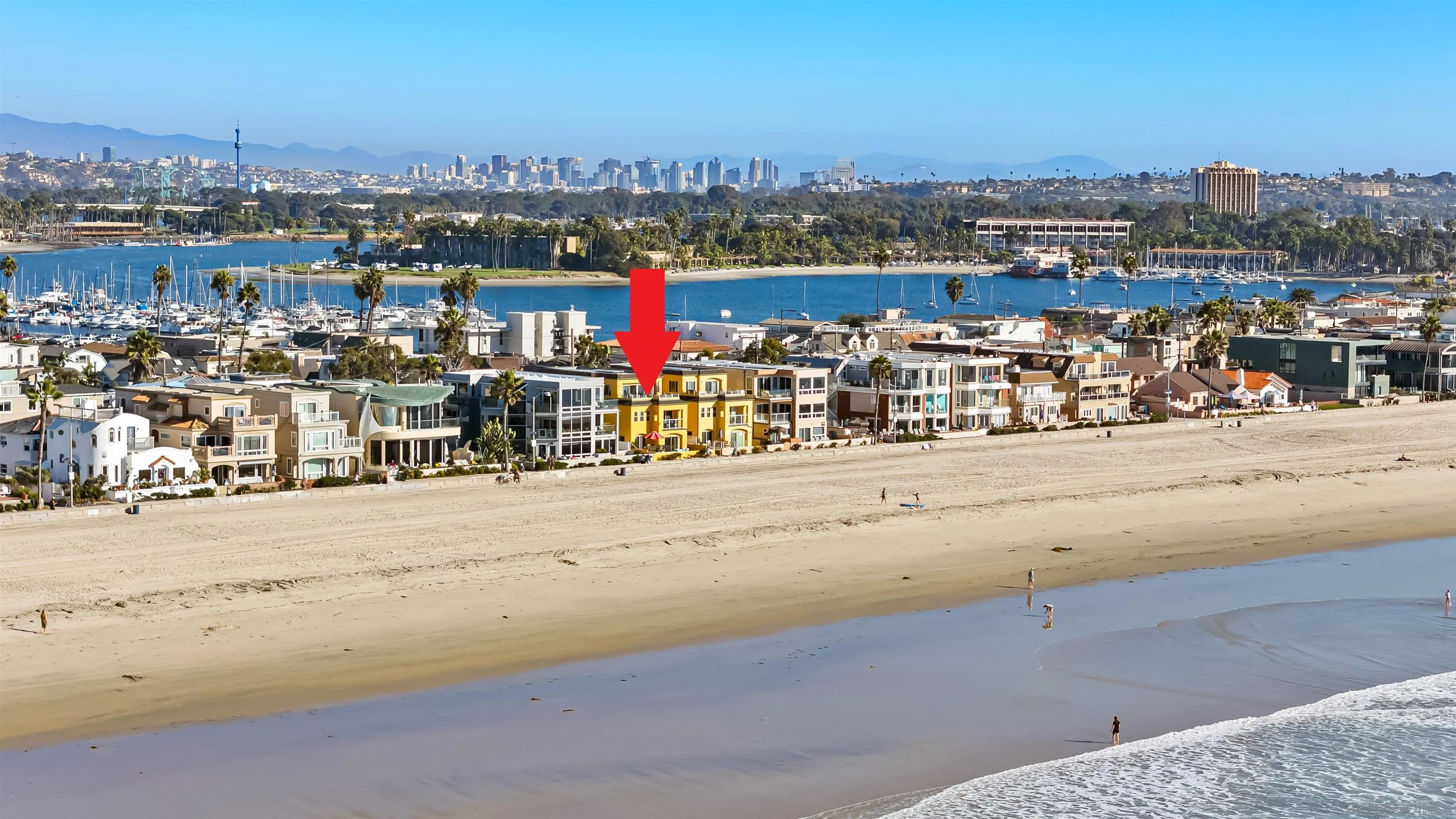 3537 Ocean Front Walk San Diego, CA 92109 - Photo 50 of 51 a view of a city