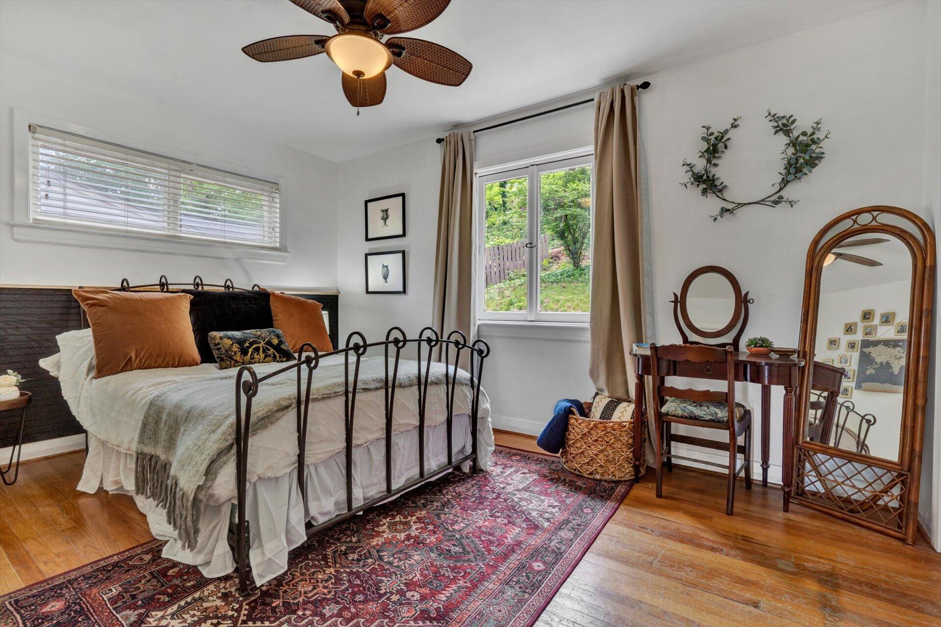3038 Burnleigh Road Southwest Roanoke, VA 24014 - Photo 20 of 34 a bedroom with furniture and a window