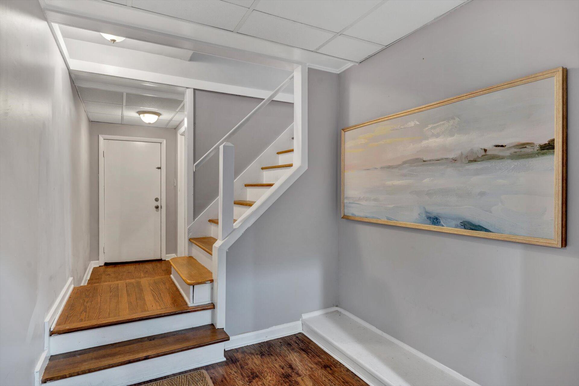 3038 Burnleigh Road Southwest Roanoke, VA 24014 - Photo 24 of 34 a view of entryway with wooden floor