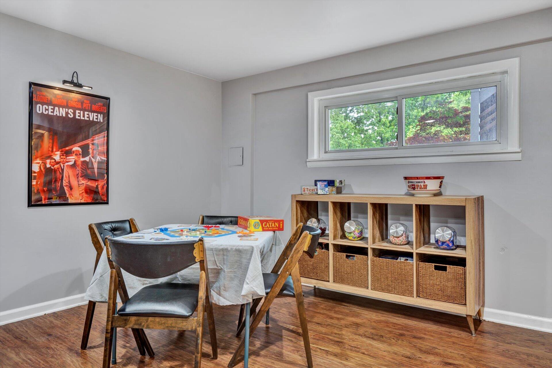 3038 Burnleigh Road Southwest Roanoke, VA 24014 - Photo 27 of 34 a reading room with furniture window and wooden floor