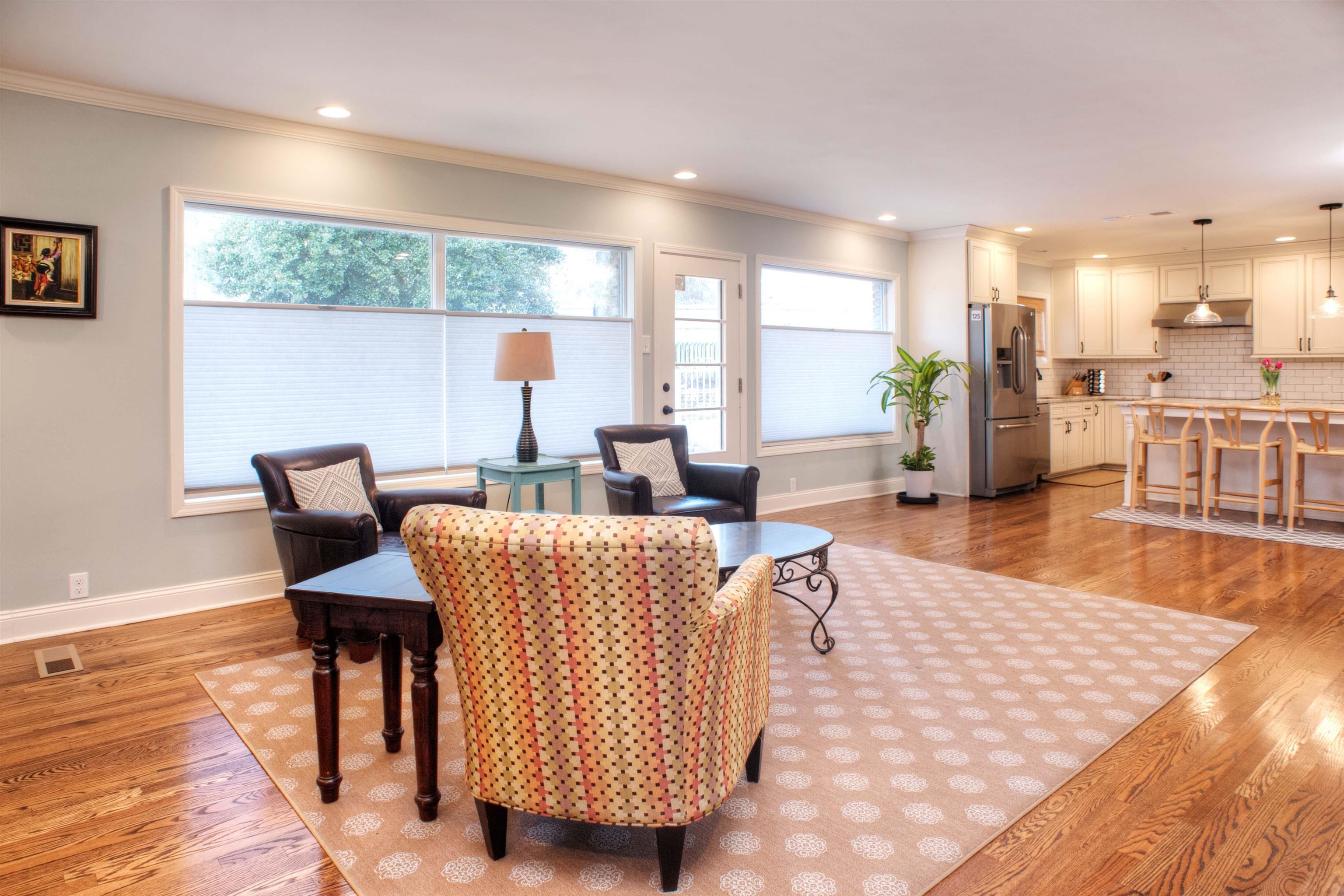 5115 Barry Road Memphis, TN 38117 - Photo 7 of 24 a living room with furniture wooden floor and a large window