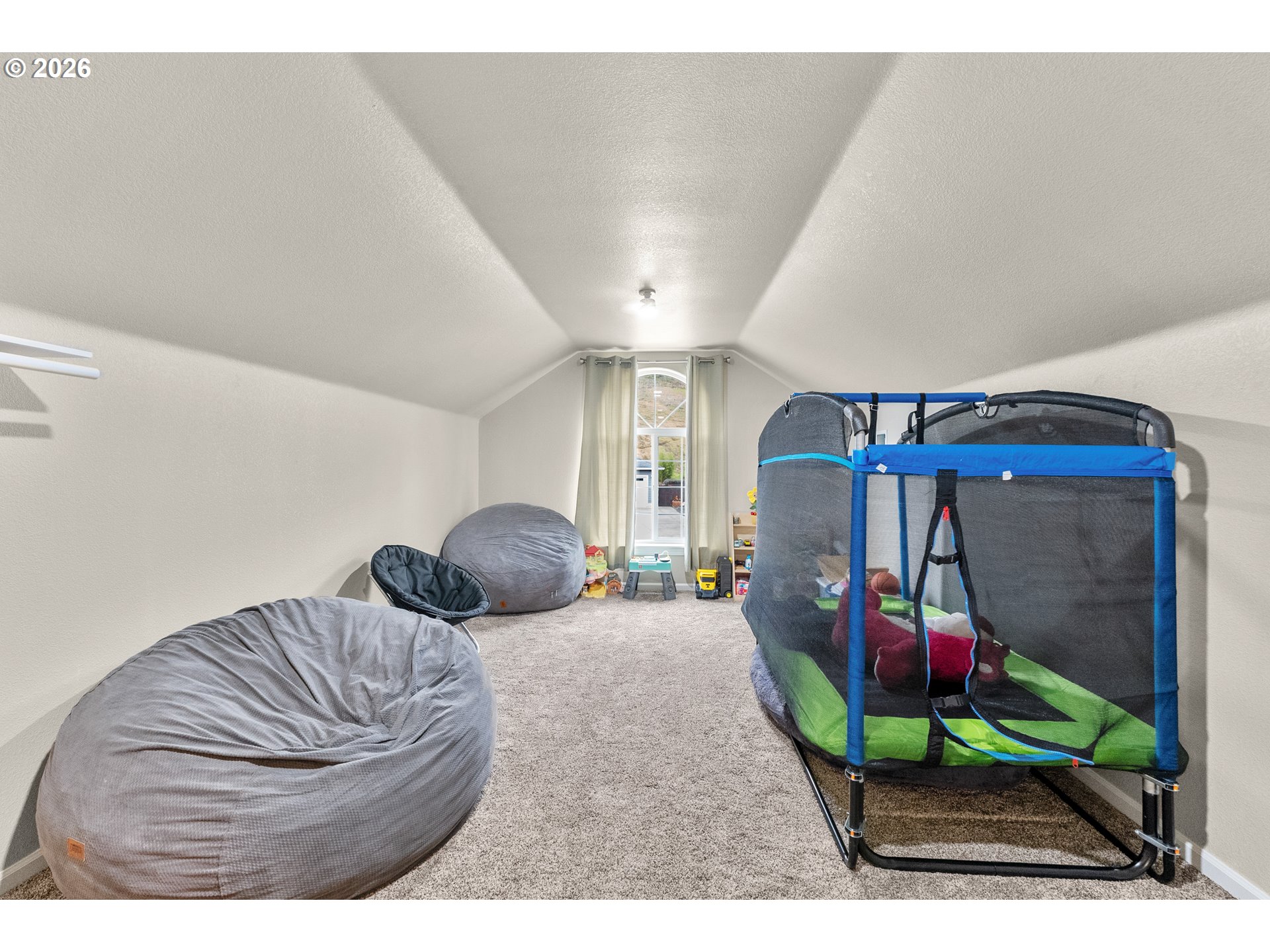 554 Oak Valley Loop Winchester, OR 97495 - Photo 30 of 42 a bedroom with furniture and a rug