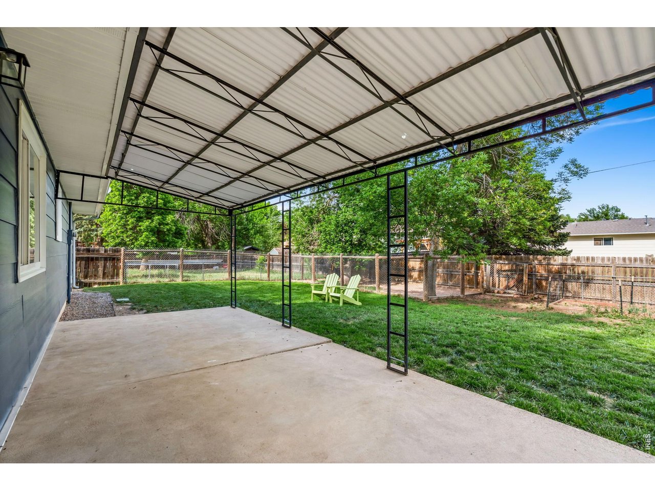 824 Timber Lane Fort Collins, CO 80521 - Photo 25 of 31 Step Outside to Enjoy the Colorado Seasons From the Covered Private Rear Patio