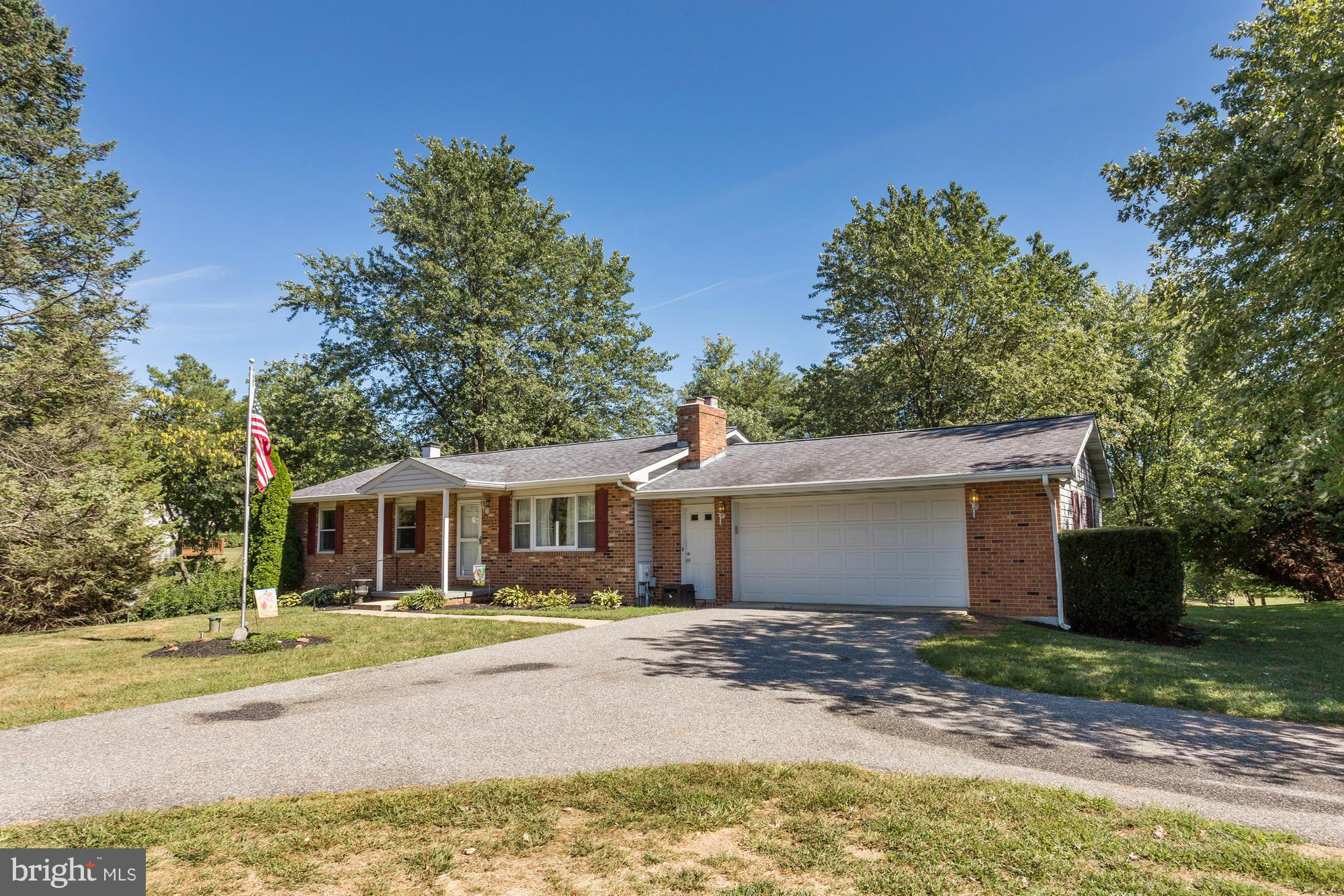 4149 Salem Bottom Road Westminster, MD 21157 - Photo 25 of 25 a front view of a house with a yard