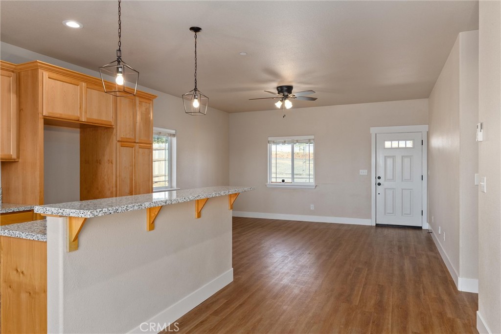 1398 Elliott Road Paradise, CA 95969 - Photo 5 of 34 Kitchen, Dining room and Living room
