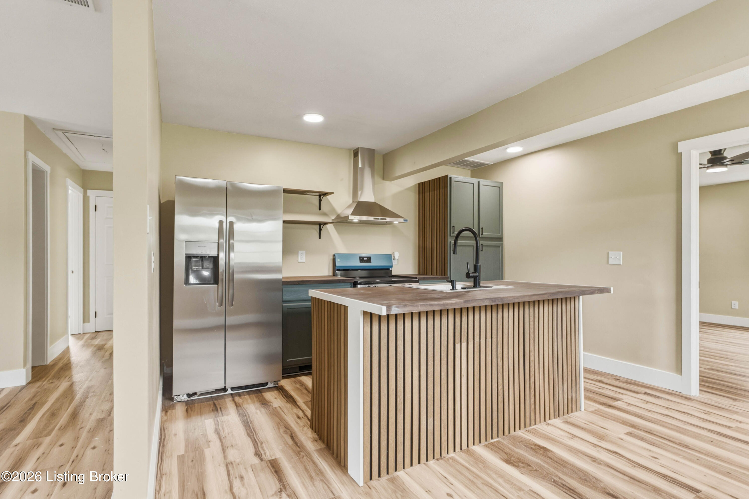 210 Montclair School Road Simpsonville, KY 40067 - Photo 8 of 31 08-Kitchen-Wide