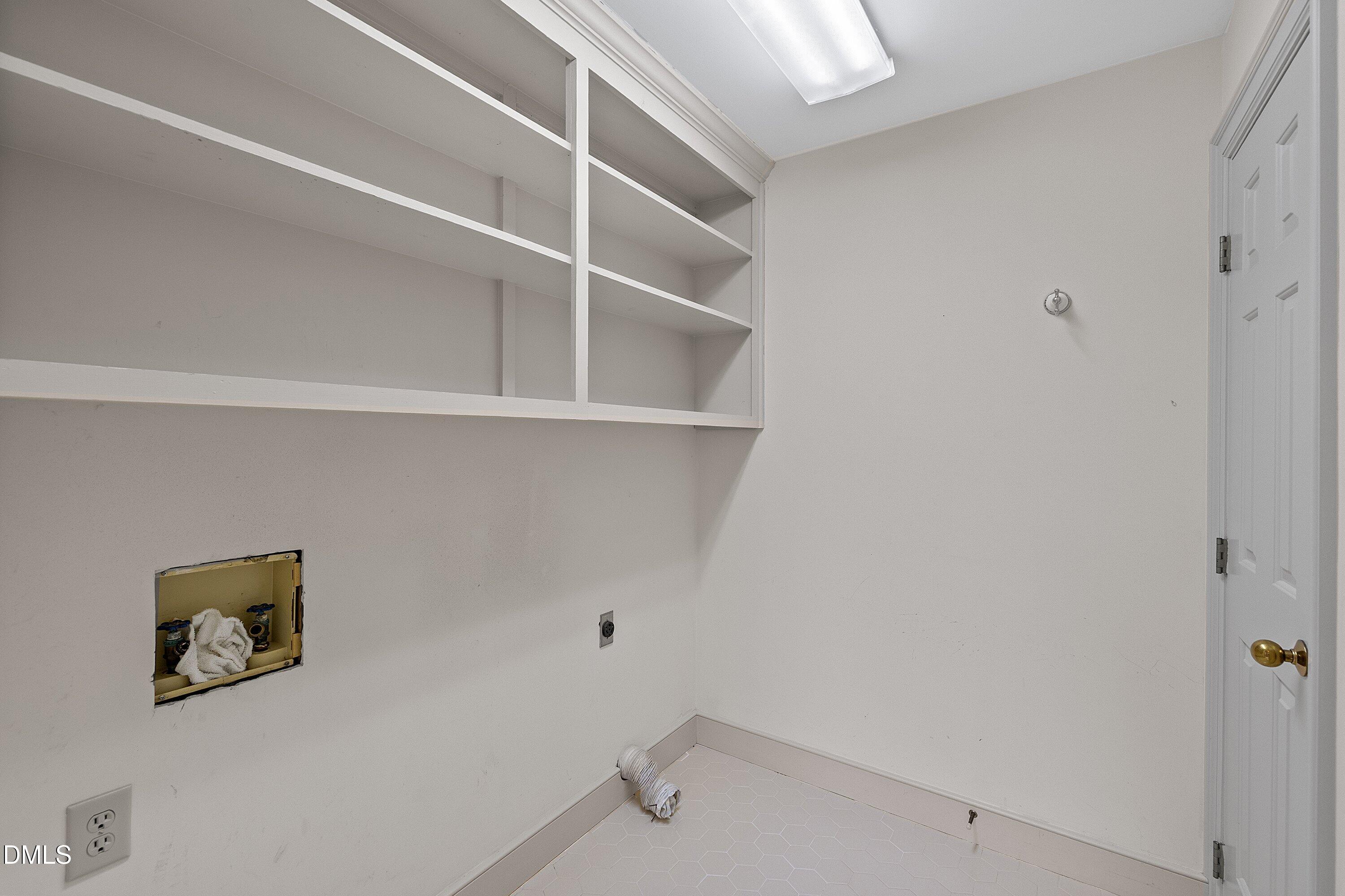 1708 Sawgrass Court Raleigh, NC 27615 - Photo 48 of 60 a view of an empty walk in closet