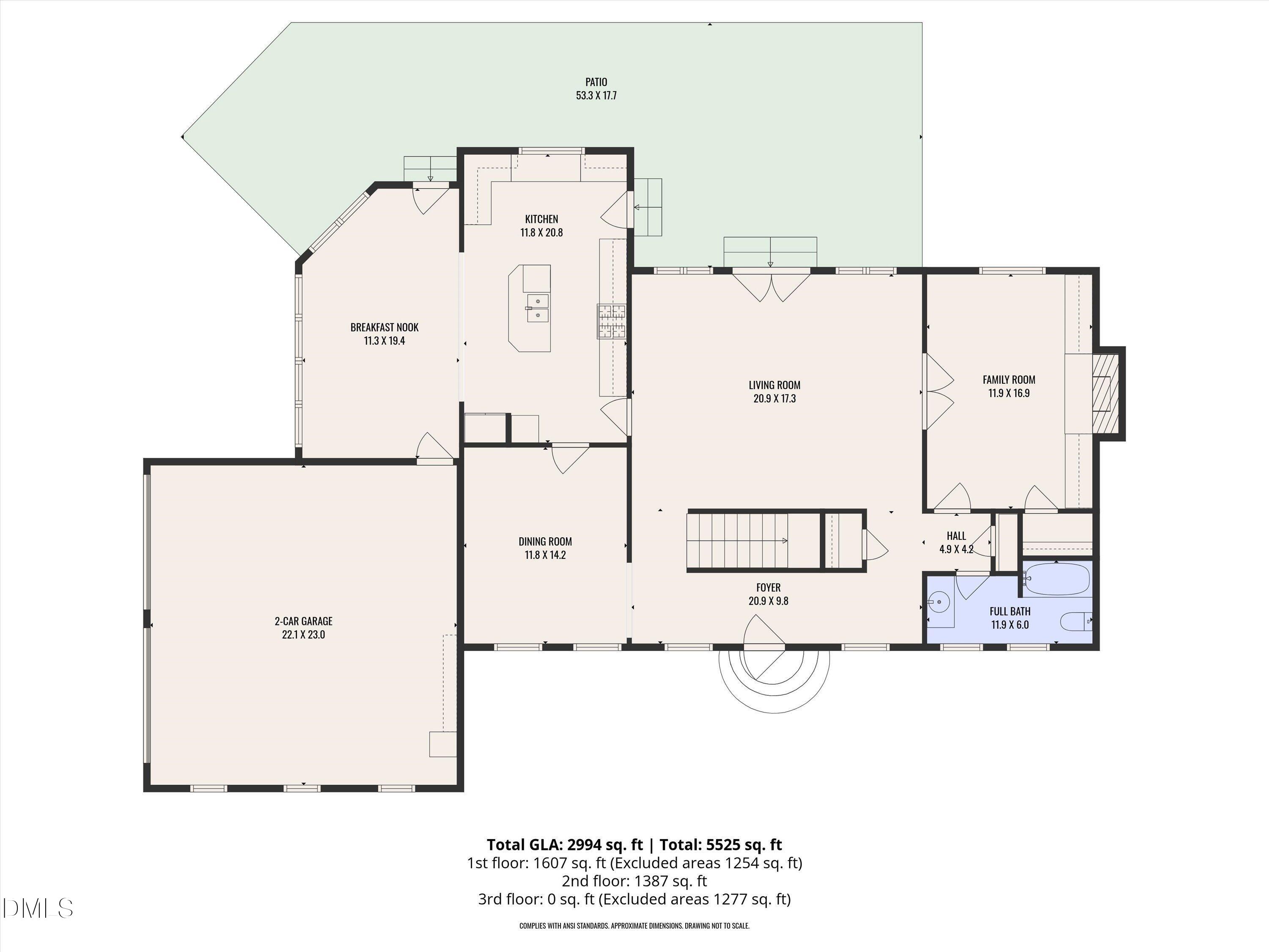 1708 Sawgrass Court Raleigh, NC 27615 - Photo 57 of 60 Main Floor