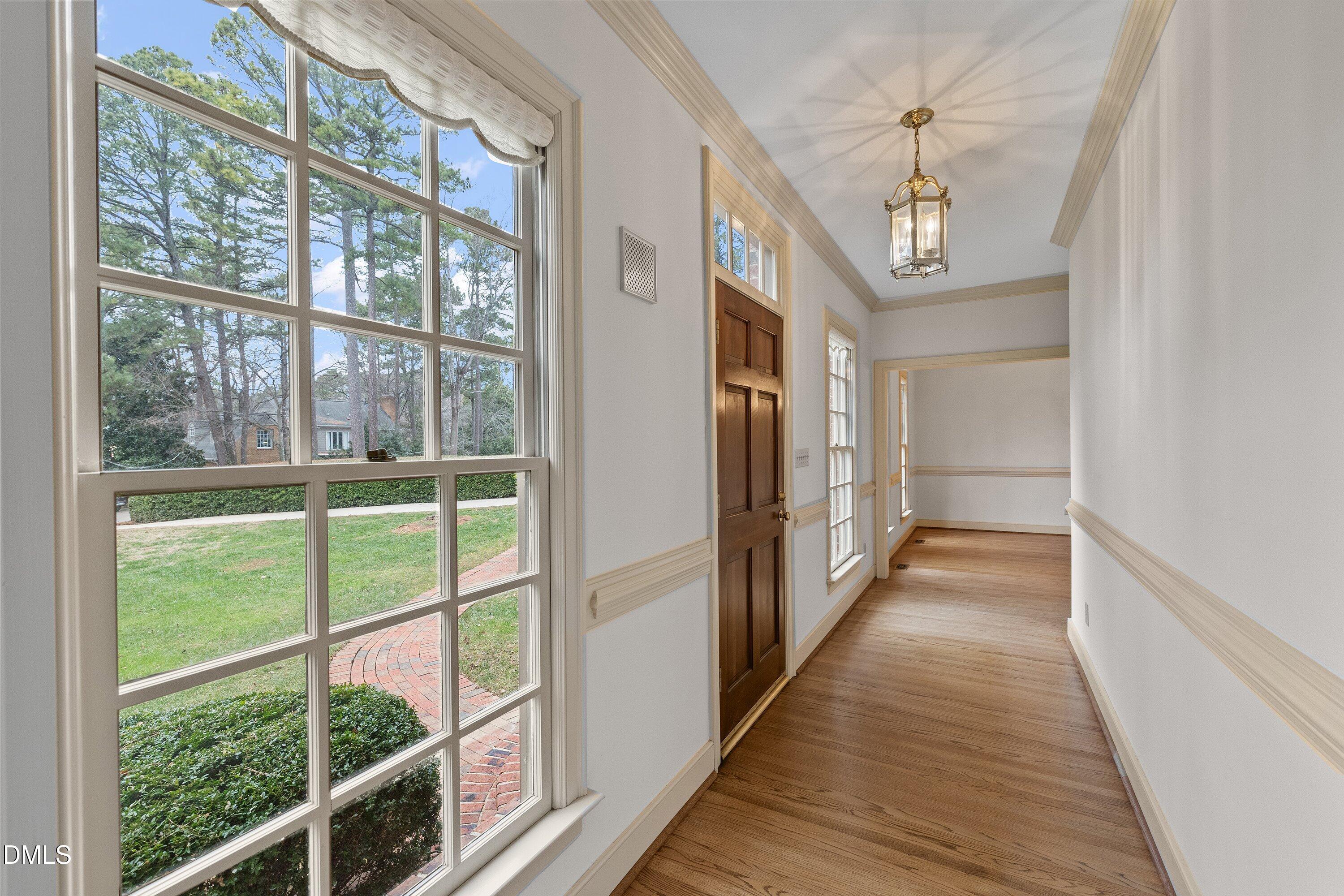 1708 Sawgrass Court Raleigh, NC 27615 - Photo 8 of 60 a view of a hallway