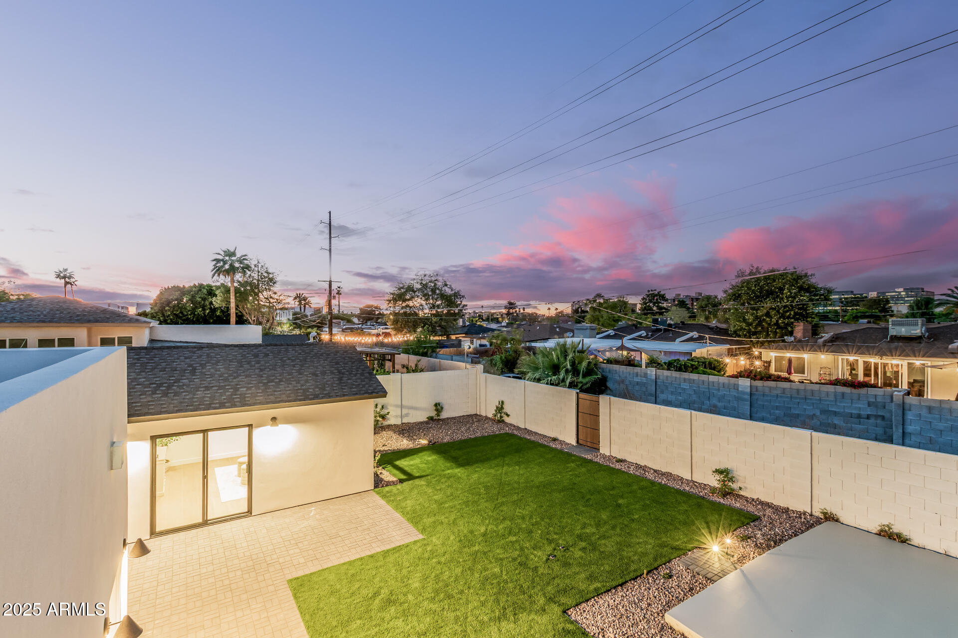 2546 East Roma Avenue Phoenix, AZ 85016 - Photo 27 of 39 Views from the walking deck