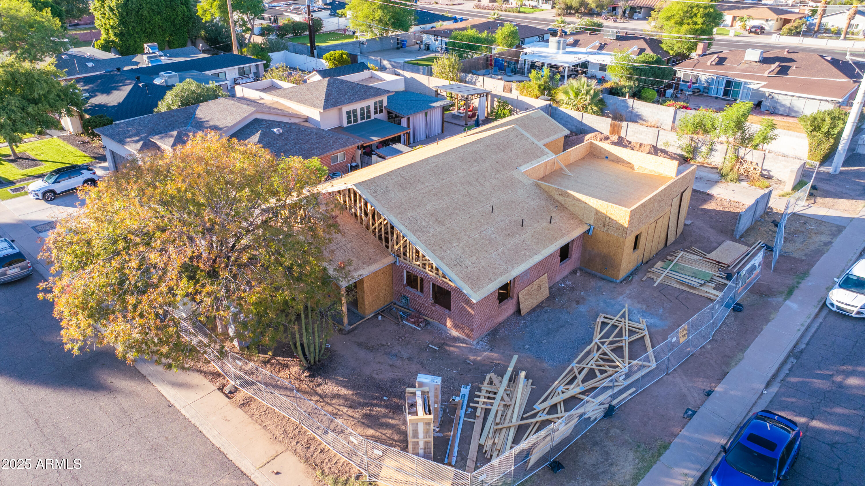 2546 East Roma Avenue Phoenix, AZ 85016 - Photo 37 of 39 framed w roof