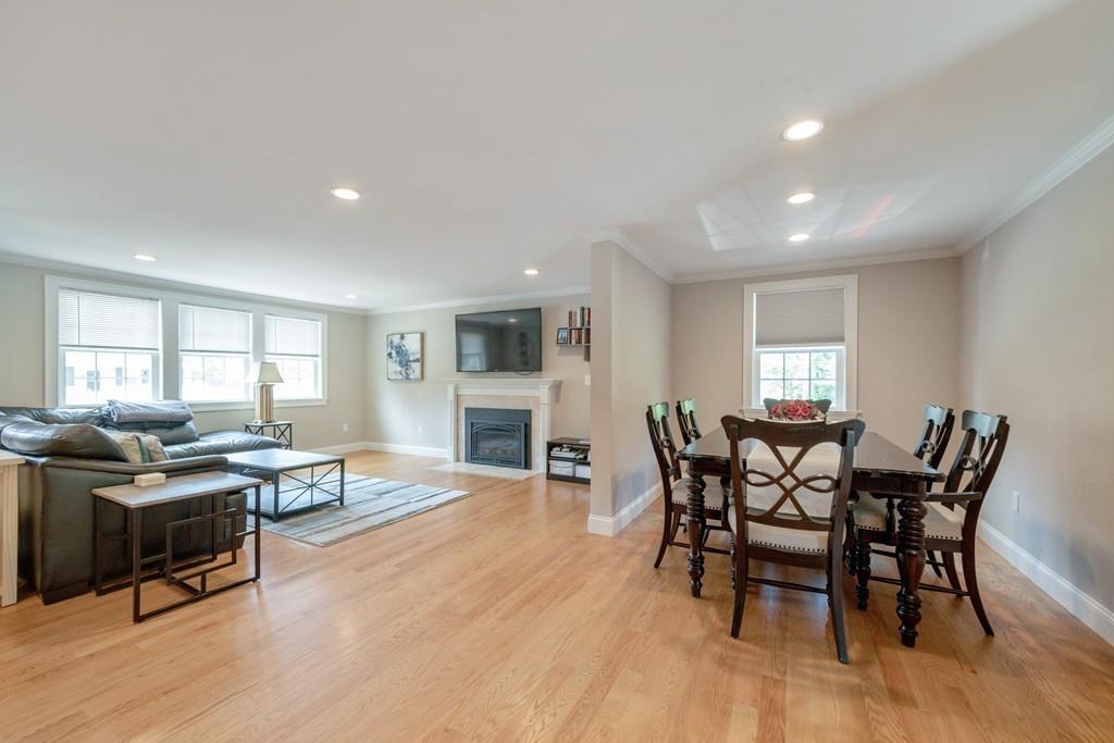 7 Peter Road North Reading, MA 01864 - Photo 11 of 32 a view of a dining room with furniture window and wooden floor
