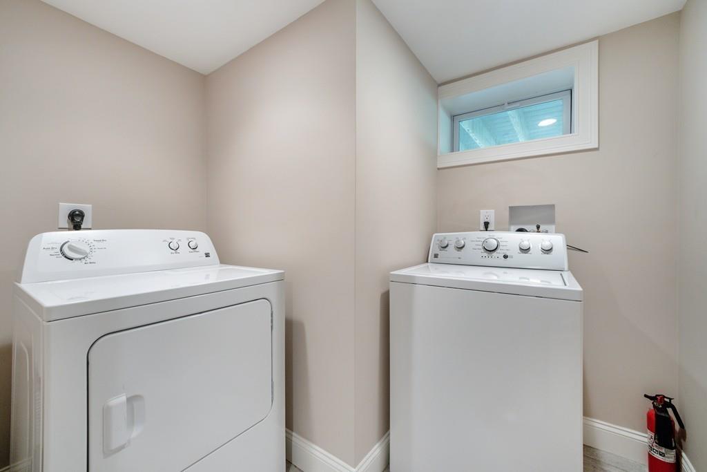 7 Peter Road North Reading, MA 01864 - Photo 20 of 32 a utility room with dryer and washer