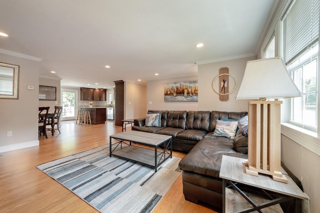 7 Peter Road North Reading, MA 01864 - Photo 5 of 32 a living room with furniture and wooden floor
