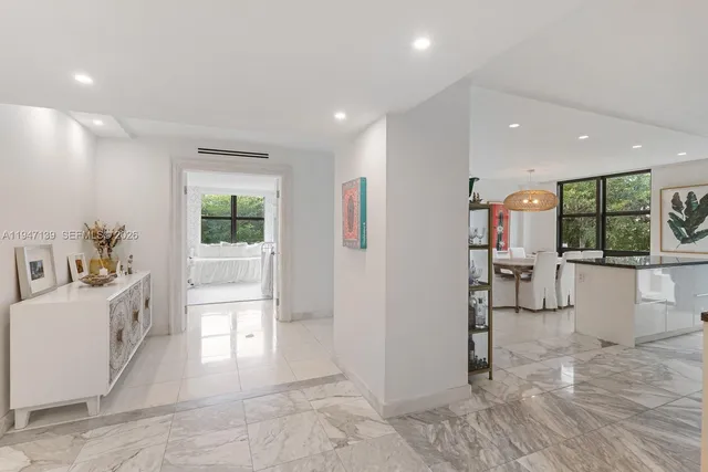 a view of a living room