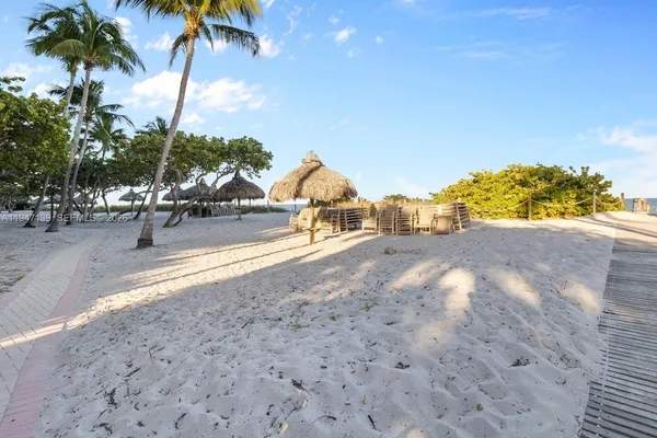 a view of ocean view with beach