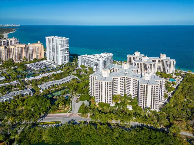 a view of city from balcony