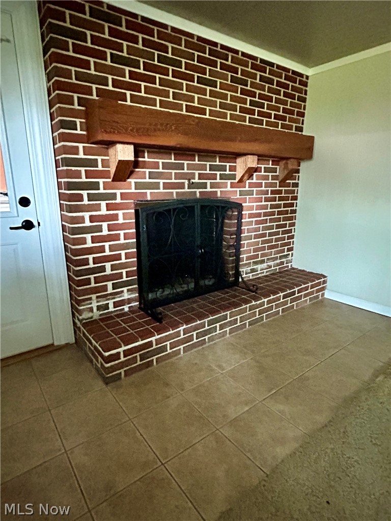 305 Rufener Street Rittman, OH 44270 - Photo 18 of 29 wood burning fireplace