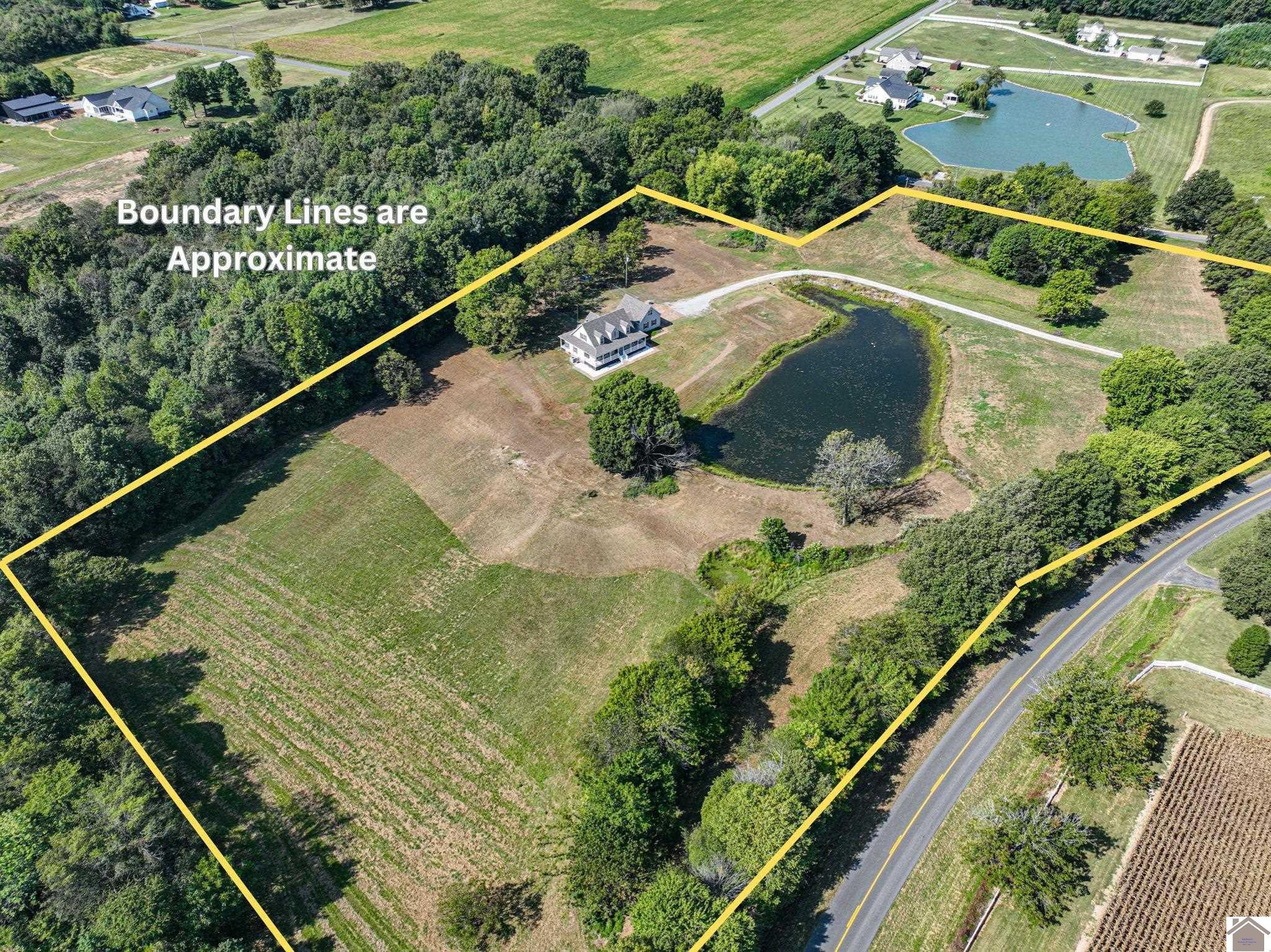 1630 Kevil Road Kevil, KY 42053 - Photo 8 of 35 Aerial