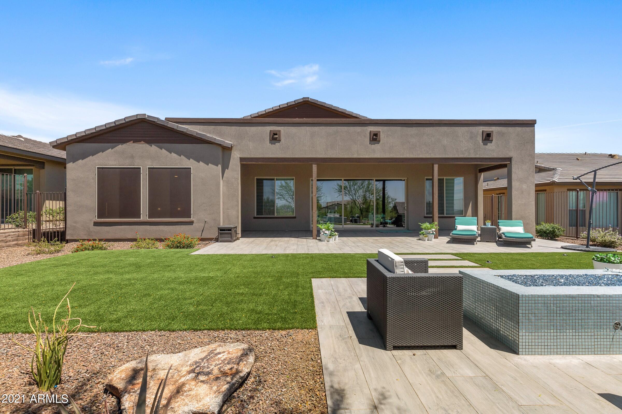 17307 East Woolsey Way Rio Verde, AZ 85263 - Photo 45 of 75 045_Back of House