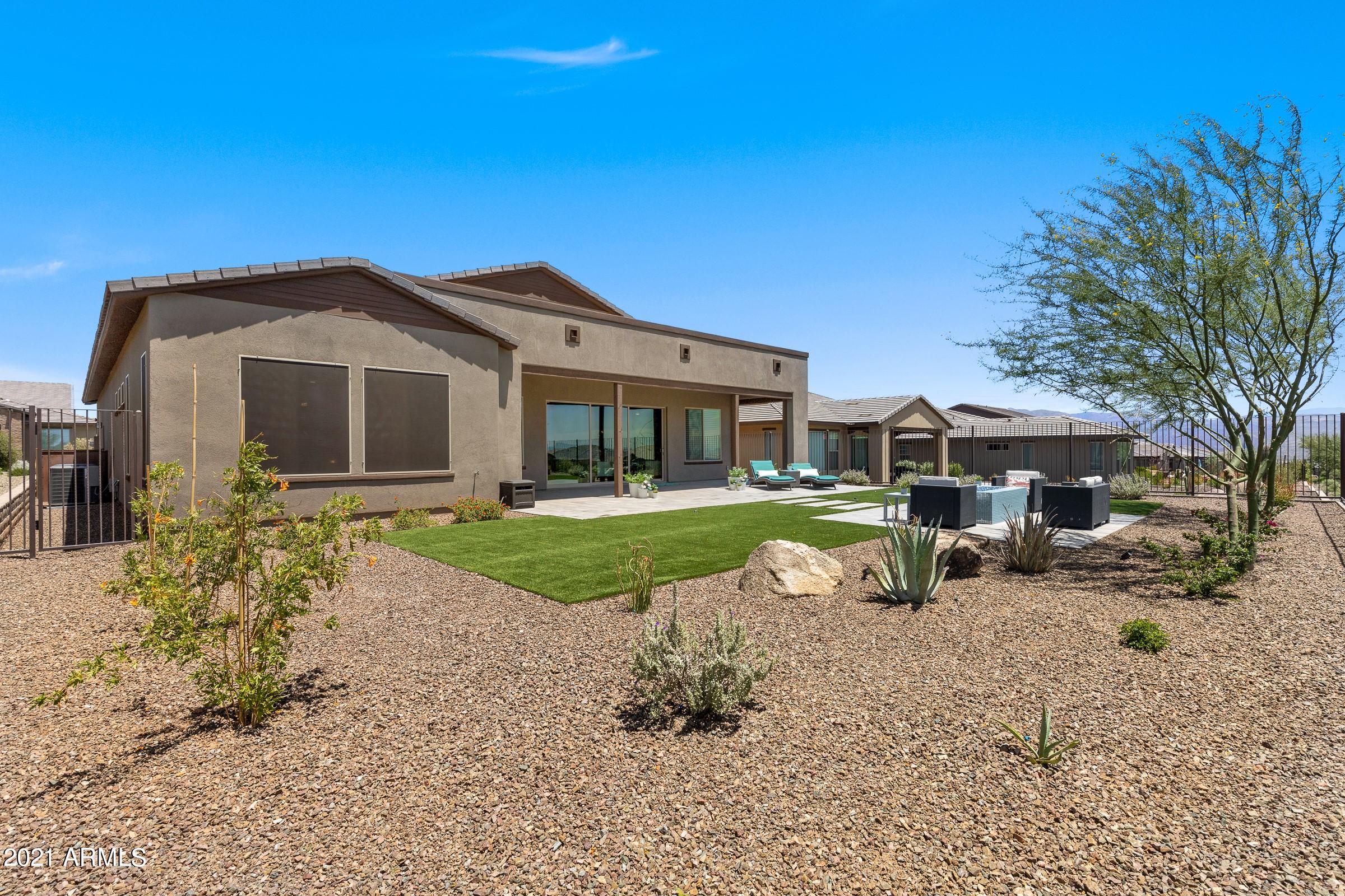 17307 East Woolsey Way Rio Verde, AZ 85263 - Photo 46 of 75 046_Back of House II